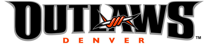 Denver Outlaws 2012-Pres Wordmark Logo iron on transfers for clothing